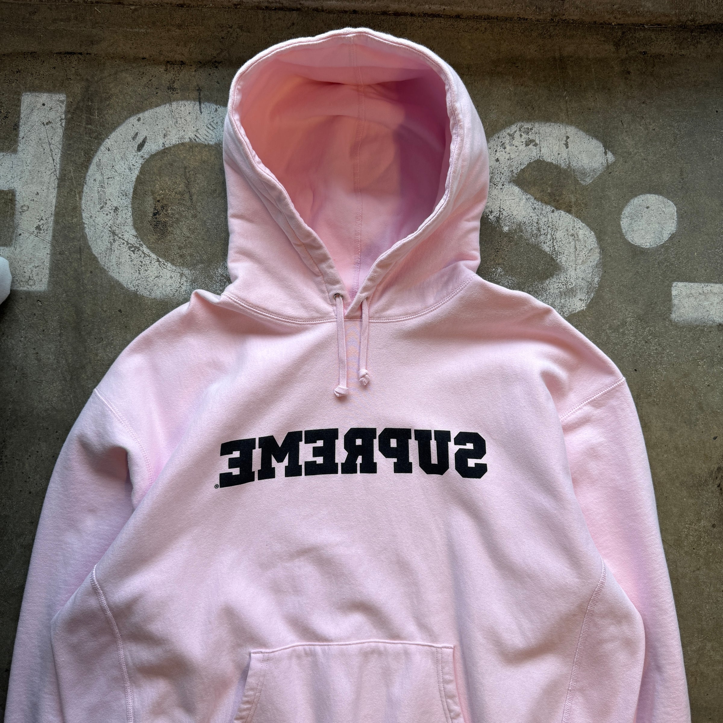 Supreme Backwards Hoodie | Last Stop